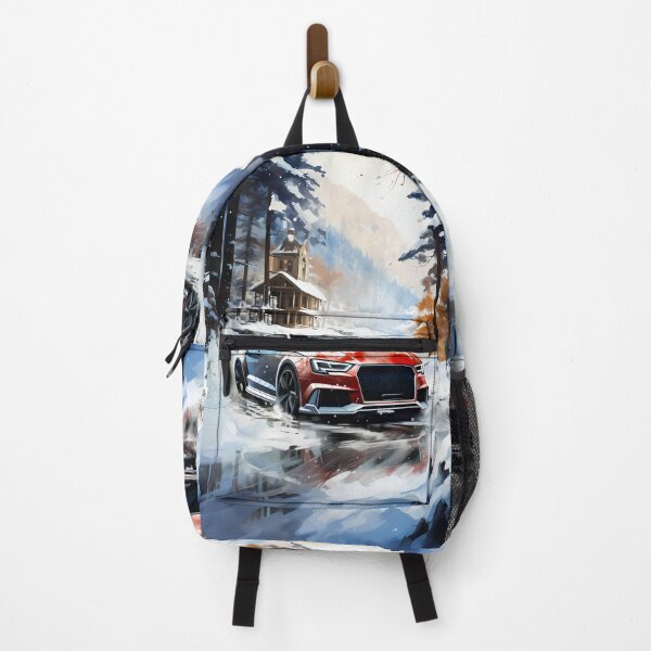 Item preview, Sports Limousine Driving Through Frozen Wonderland designed and sold by RevUpDesign.
