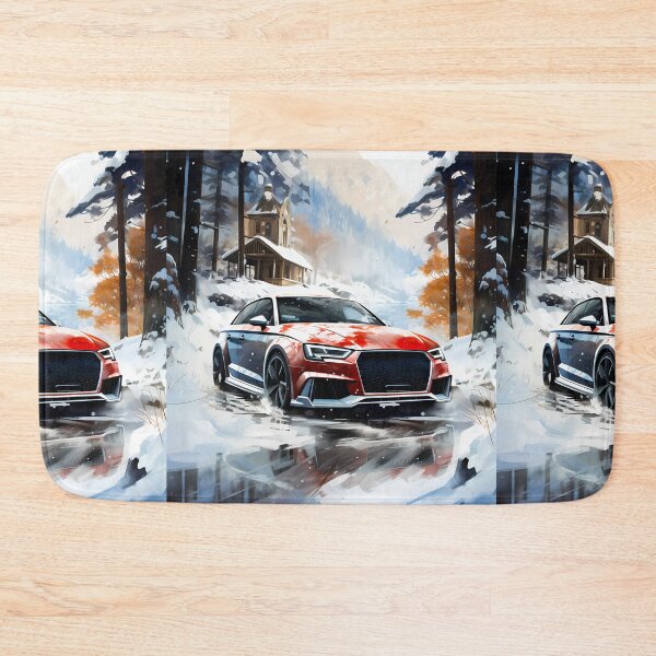 Item preview, Sports Limousine Driving Through Frozen Wonderland designed and sold by RevUpDesign.