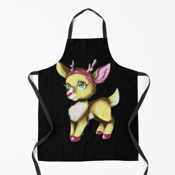 Item preview, Holiday deer designed and sold by ArtistNichole.