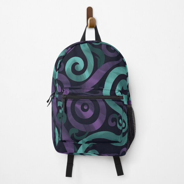 Artikelvorschau, Neuseeland Māori Paua Muster Koru Design 193 entworfen und verkauft von GrinGalore.