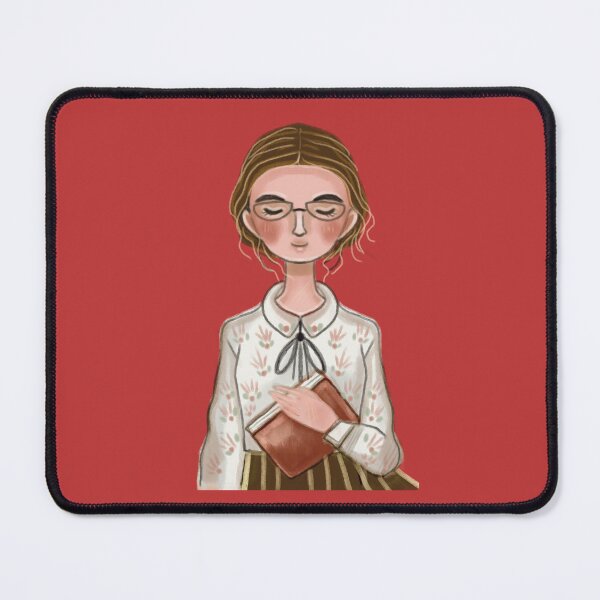 Item preview, Book girl, Girl with a book, Librarian, designed and sold by Dormitria.