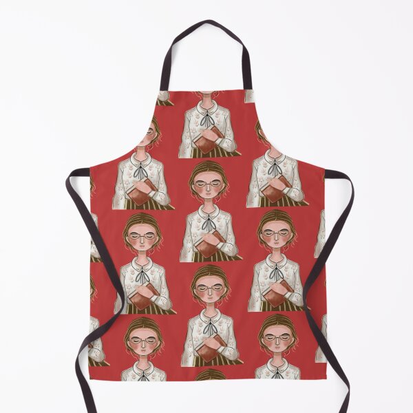 Item preview, Book girl, Girl with a book, Librarian, designed and sold by Dormitria.