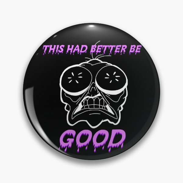 Item preview, This Had Better Be Good designed and sold by Whitelaw Comics.