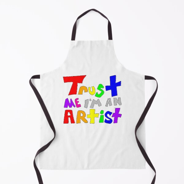 Item preview, Trust Me I’m An (MS Paint) Artist designed and sold by HeavyMetalFool.