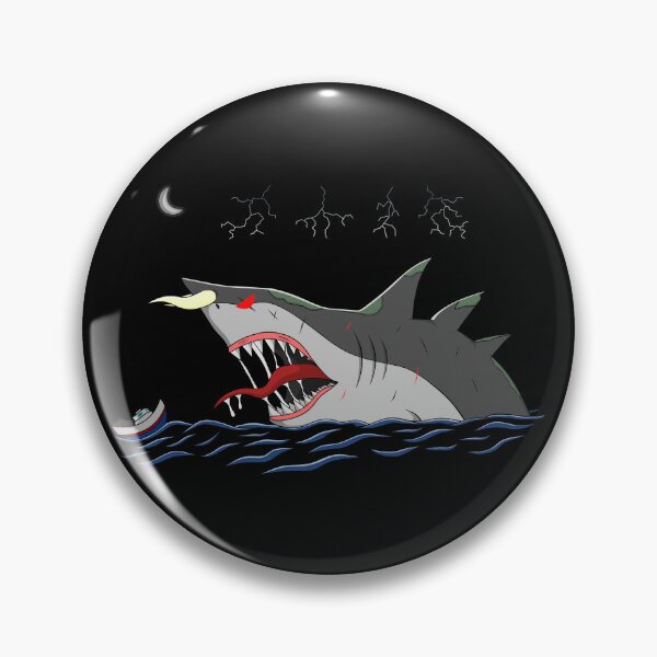 Item preview, The Ancient Mutant Megalodon designed and sold by TheMutantPencil.