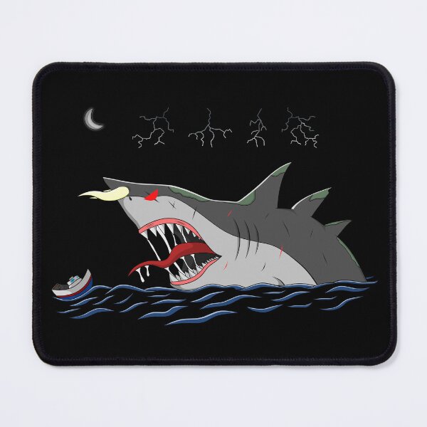 Item preview, The Ancient Mutant Megalodon designed and sold by TheMutantPencil.