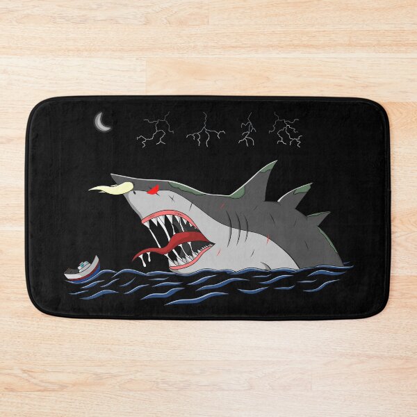 Item preview, The Ancient Mutant Megalodon designed and sold by TheMutantPencil.
