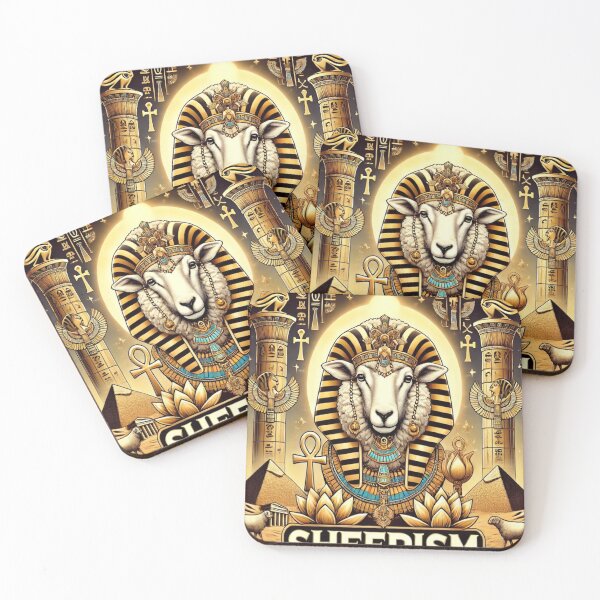 Item preview, Sheepism logo 7 designed and sold by Thpoar.