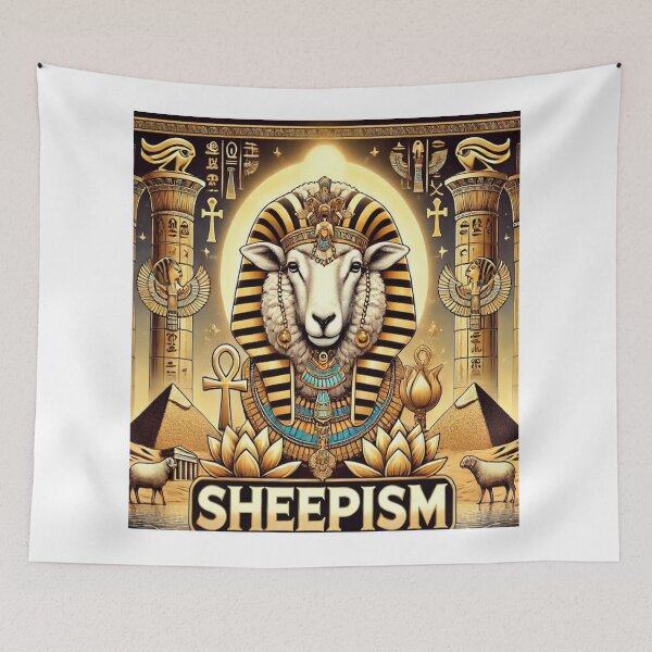 Item preview, Sheepism logo 7 designed and sold by Thpoar.