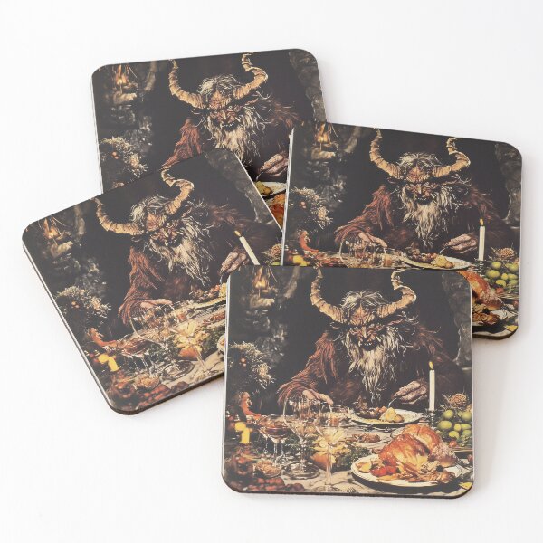 Item preview, Krampus' Christmas Feast: A Dark Holiday Banquet designed and sold by LonesomeKnight.