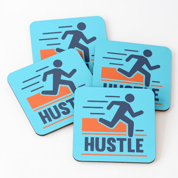 Item preview, Hustle designed and sold by ChemicalXShop.