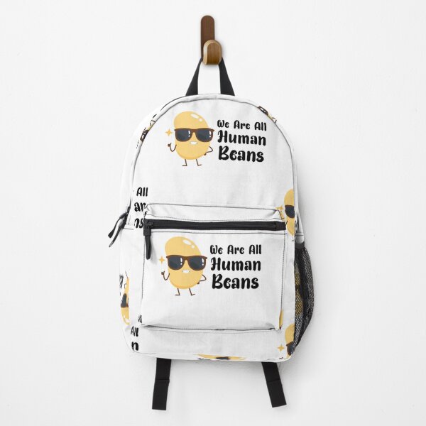 Item preview, We Are All Human Beans - Bean Quote designed and sold by Luckyart5.