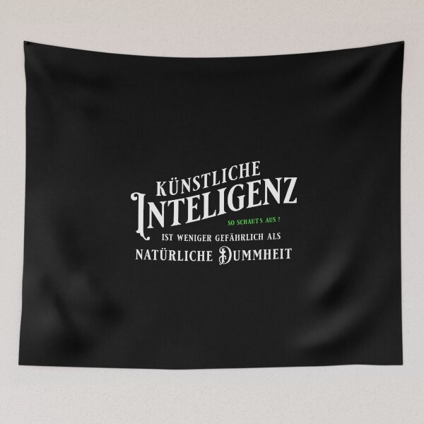Item preview, Artificial Intelligence - funny saying designed and sold by Pflugart.
