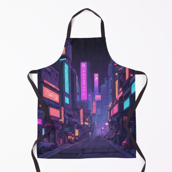 Item preview, Cyberpunk Pixel Art City Street designed and sold by papi1998.