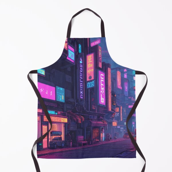 Item preview, Cyberpunk Pixel Art City Street designed and sold by papi1998.