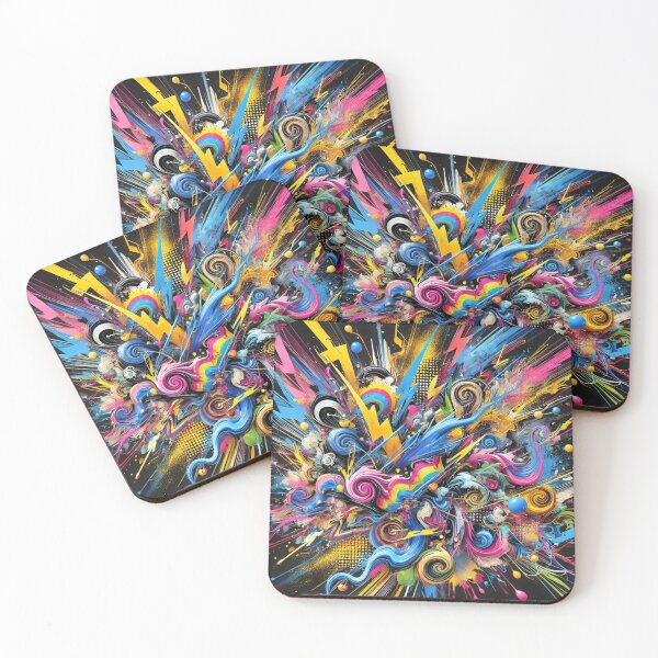 Item preview, Color Chaos – Explosion of Creativity for New Year designed and sold by Sigtrix.