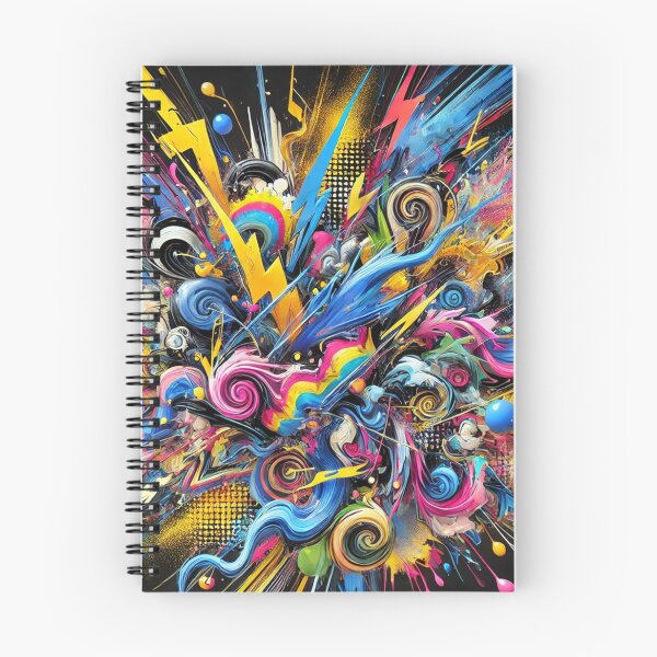 Item preview, Color Chaos – Explosion of Creativity for New Year designed and sold by Sigtrix.