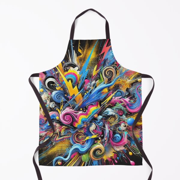 Item preview, Color Chaos – Explosion of Creativity for New Year designed and sold by Sigtrix.