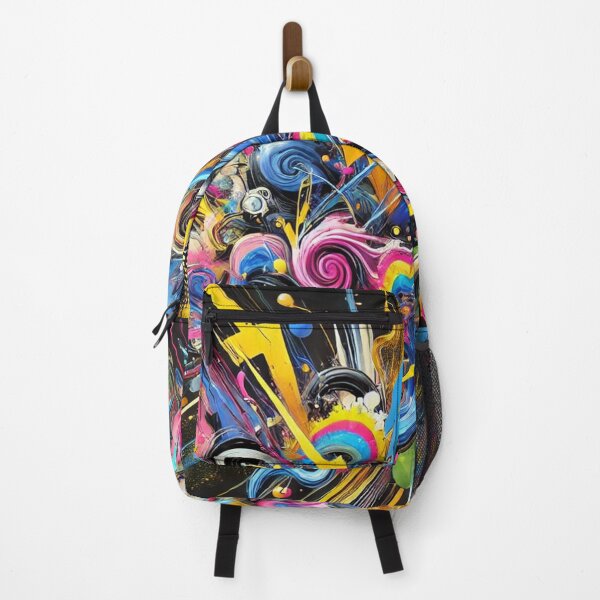 Item preview, Color Chaos – Explosion of Creativity for New Year designed and sold by Sigtrix.