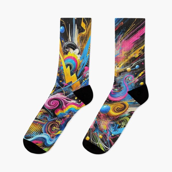 Item preview, Color Chaos – Explosion of Creativity for New Year designed and sold by Sigtrix.