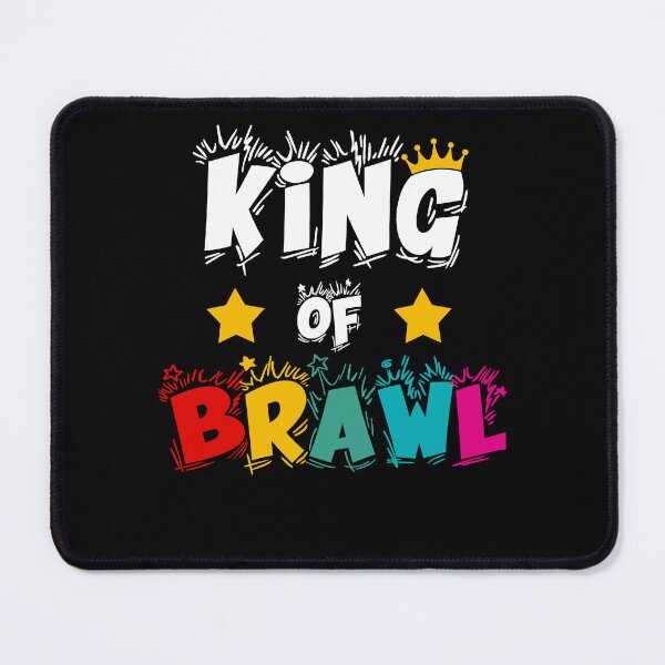 Item preview, Brawl King Gamer - Brawler Brawl  Showdown Stars Funny Gamer designed and sold by StreetFooD.