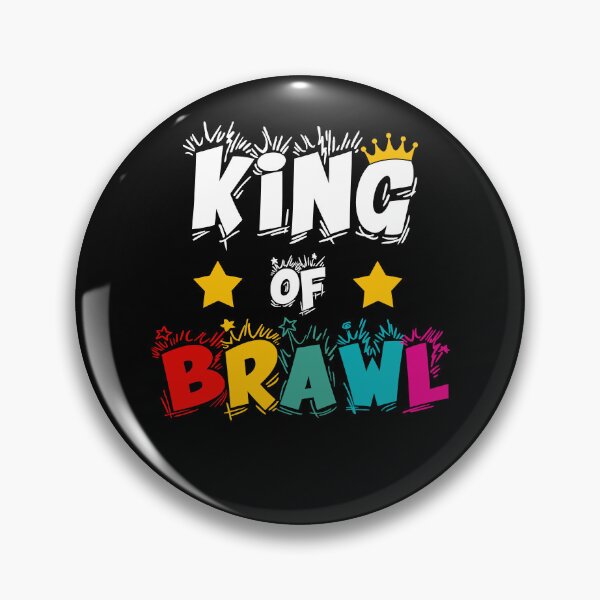Item preview, Brawl King Gamer - Brawler Brawl  Showdown Stars Funny Gamer designed and sold by StreetFooD.