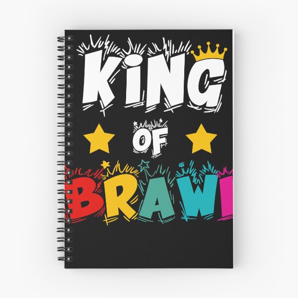 Item preview, Brawl King Gamer - Brawler Brawl  Showdown Stars Funny Gamer designed and sold by StreetFooD.