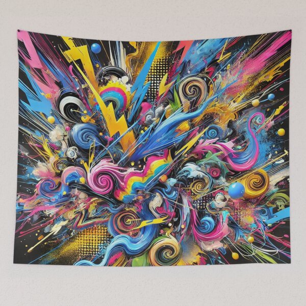 Item preview, Color Chaos – Explosion of Creativity for New Year designed and sold by Sigtrix.