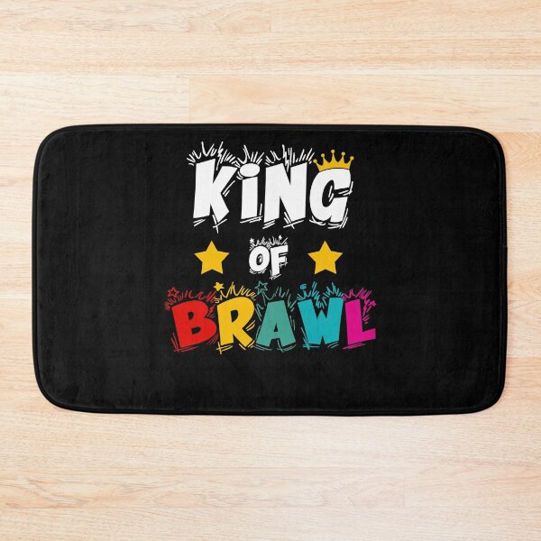 Item preview, Brawl King Gamer - Brawler Brawl  Showdown Stars Funny Gamer designed and sold by StreetFooD.