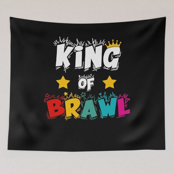Item preview, Brawl King Gamer - Brawler Brawl  Showdown Stars Funny Gamer designed and sold by StreetFooD.