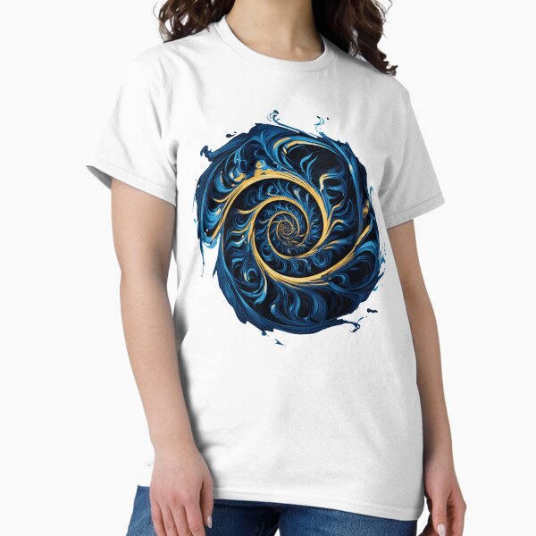 Item preview, Still Spiralling Image designed and sold by DeezTeeez.
