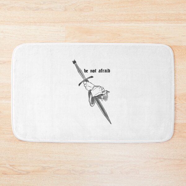 Item preview, Be Not Afraid designed and sold by WinglessCrowArt.