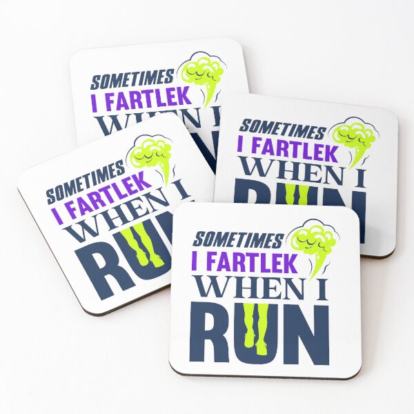 Item preview, Sometimes I Fartlek Whem I Run designed and sold by ChemicalXShop.