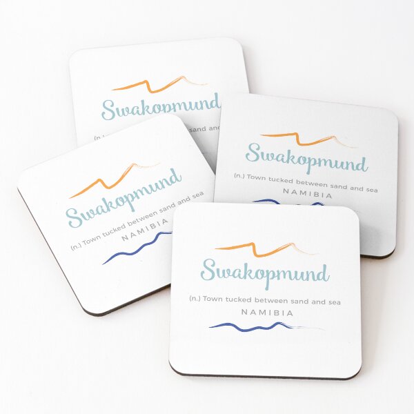 Item preview, Swakopmund – (n)noun – Namibia designed and sold by Gudrun Eckleben.