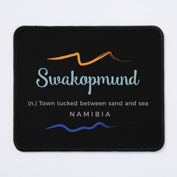 Item preview, Swakopmund – (n)noun – Namibia designed and sold by Gudrun Eckleben.