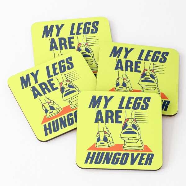 Item preview, My Legs Are Hungover designed and sold by ChemicalXShop.