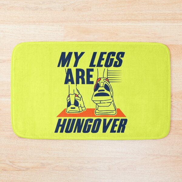 Item preview, My Legs Are Hungover designed and sold by ChemicalXShop.