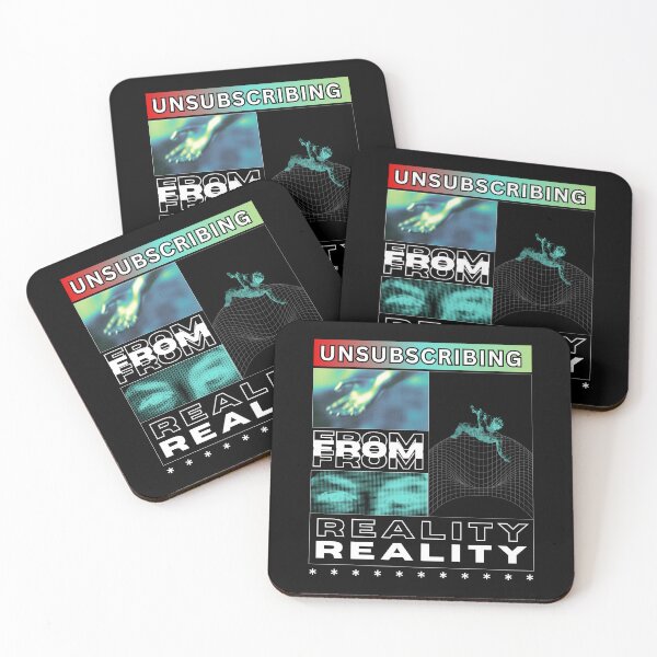 Item preview, Unsubscribing from Reality – Embrace the Escape designed and sold by DesignDazzles.