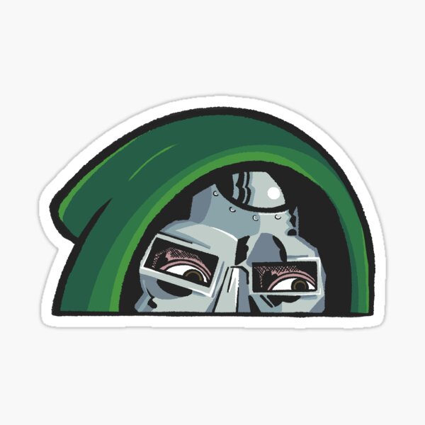 Item preview, Doom Peeker designed and sold by jeremyspokenin.