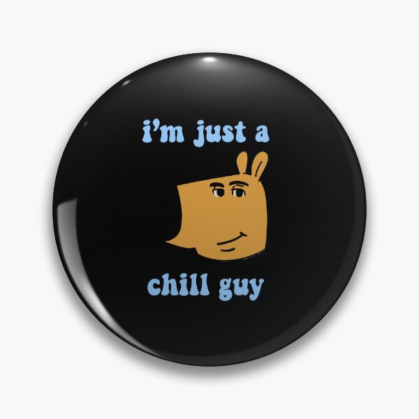 Item preview, I'm just a chill guy designed and sold by vyascreations.