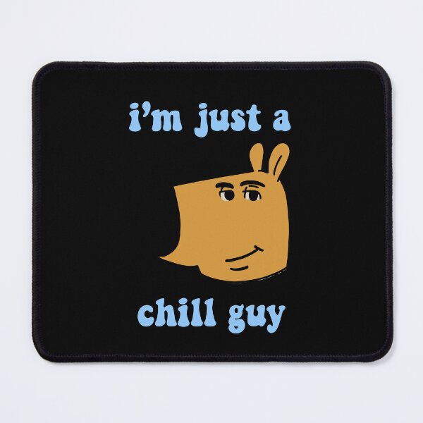 Item preview, I'm just a chill guy designed and sold by vyascreations.