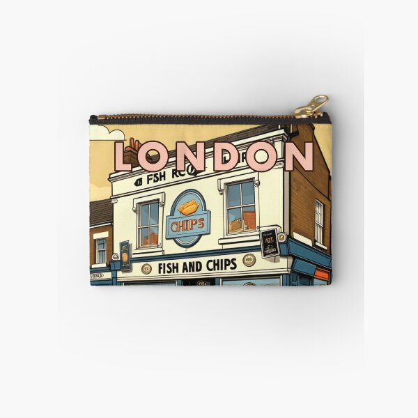 Item preview, London Fish 'n' Chips designed and sold by GhumGham.
