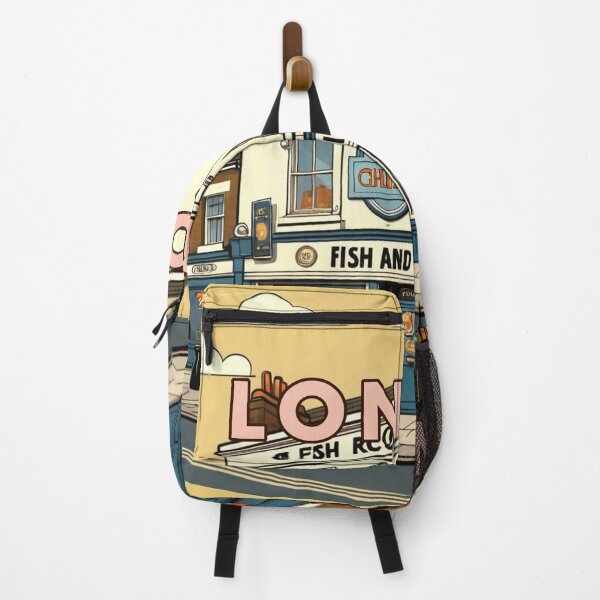 Item preview, London Fish 'n' Chips designed and sold by GhumGham.
