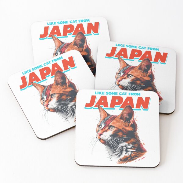 Item preview,  LIKE SOME CAT FROM JAPAN T-SHIRT BOWIE STARDUST designed and sold by tattookaz.