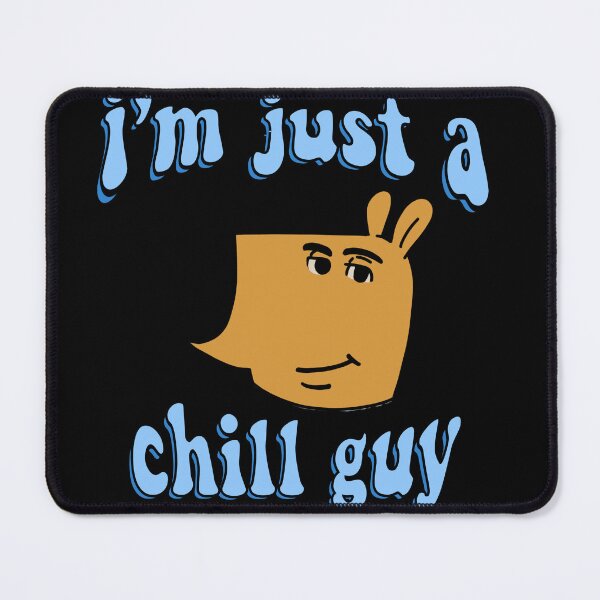 Item preview, I'm just a chill guy designed and sold by vyascreations.