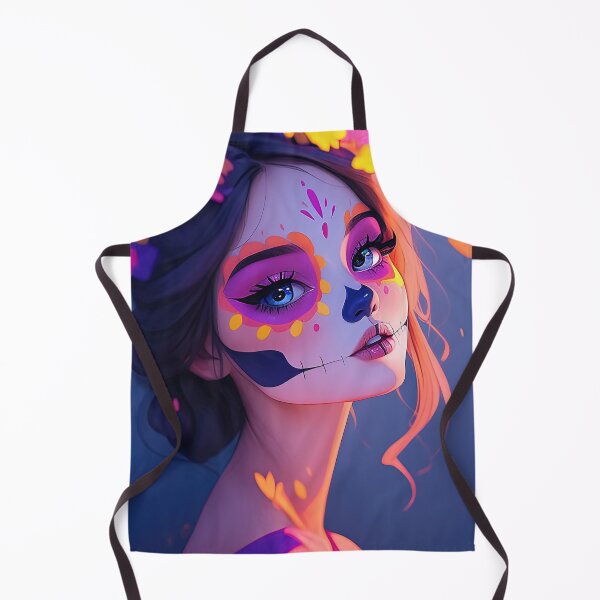 Item preview, Calavera Enchantress designed and sold by Retro Type.