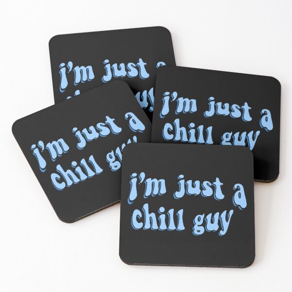 Item preview, I'm just a chill guy designed and sold by vyascreations.