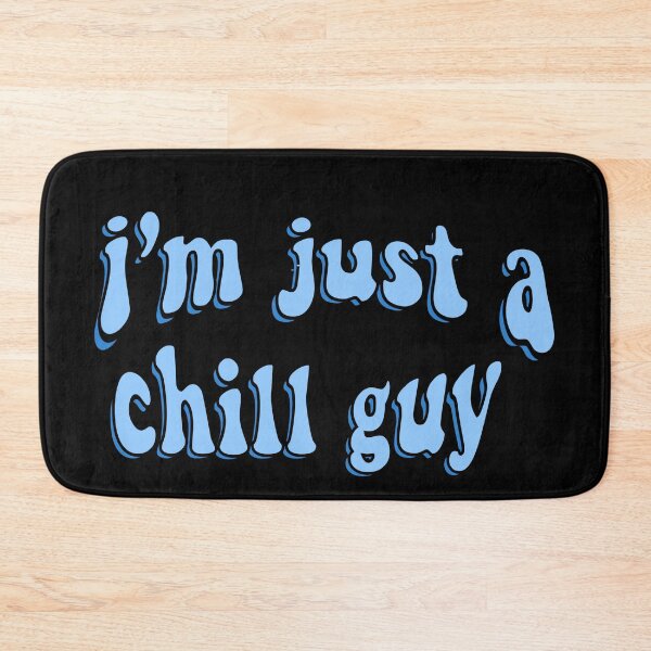 Item preview, I'm just a chill guy designed and sold by vyascreations.