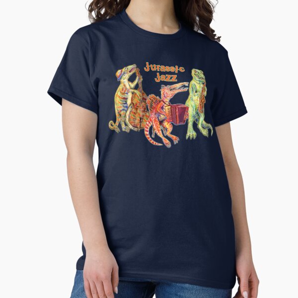 Item preview, Jurassic Jazz - Dinosaur Trio designed and sold by MissMusica.