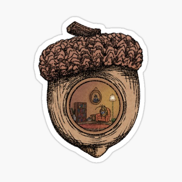 Item preview, Acorn weevil designed and sold by sleepysluggo.